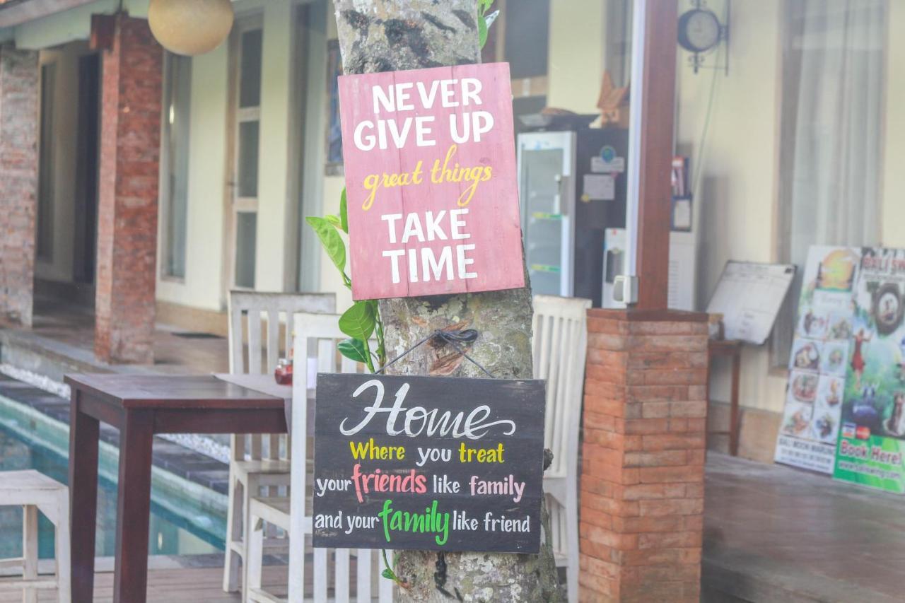 Semaya Homestay Ubud Eksteriør bilde