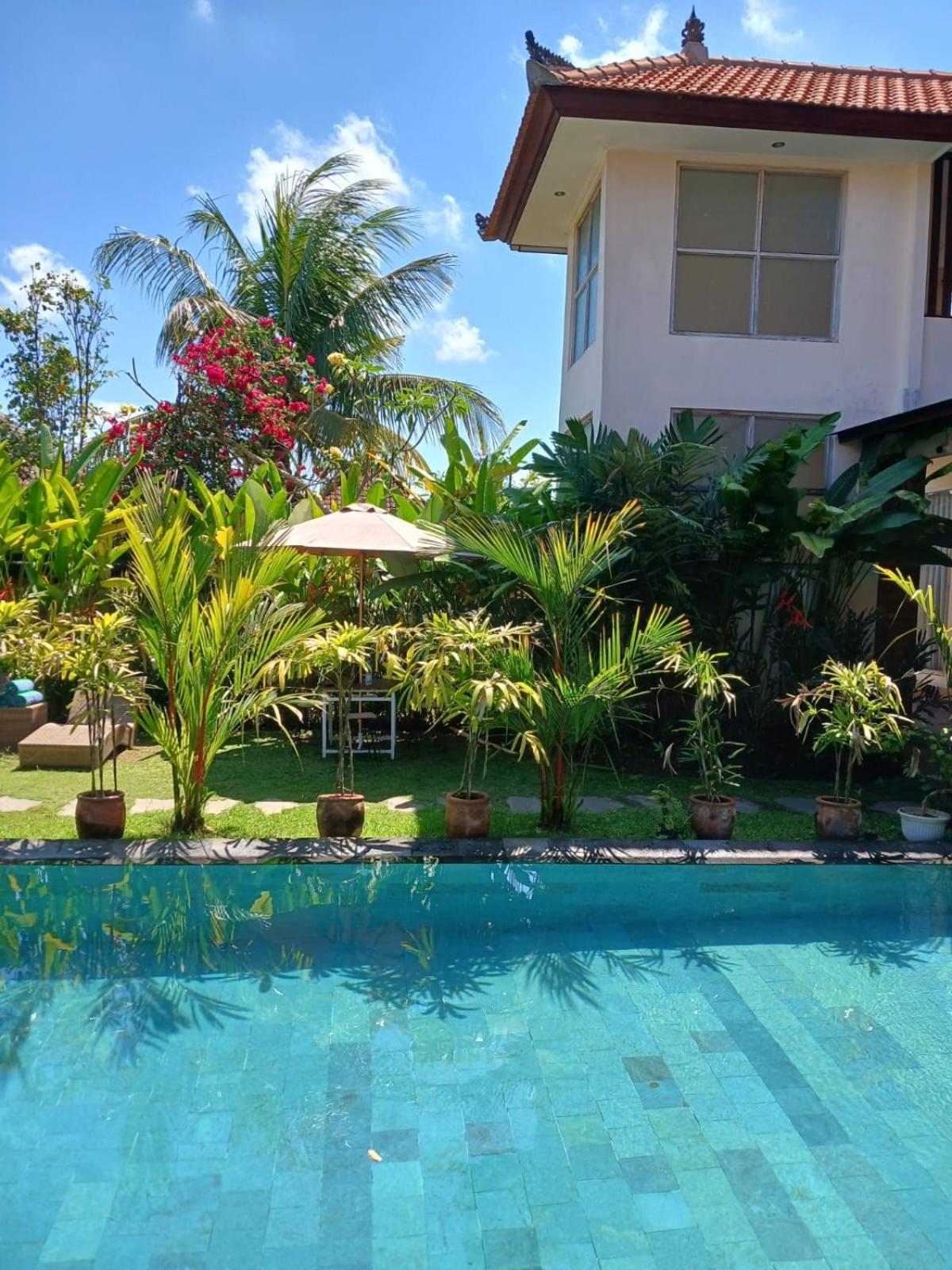 Semaya Homestay Ubud Eksteriør bilde
