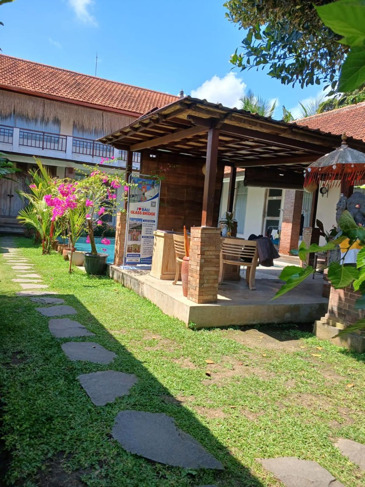 Semaya Homestay Ubud Eksteriør bilde