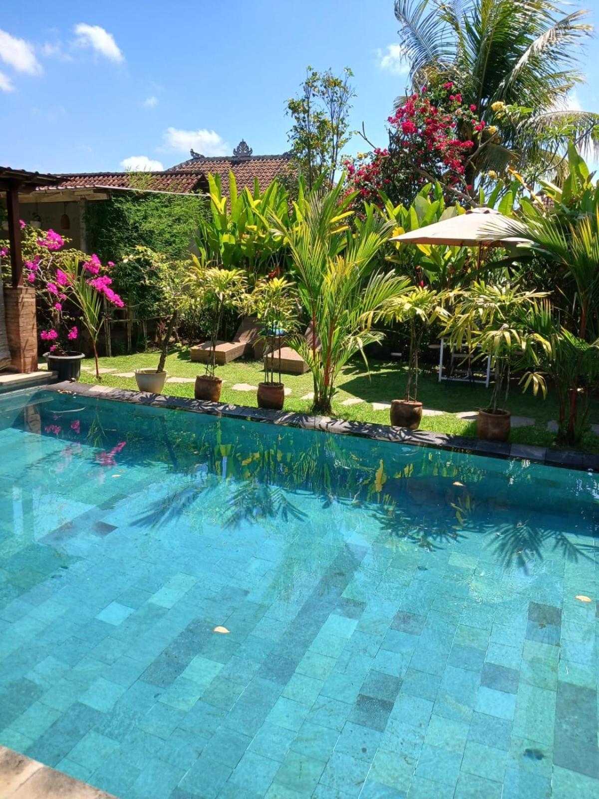 Semaya Homestay Ubud Eksteriør bilde