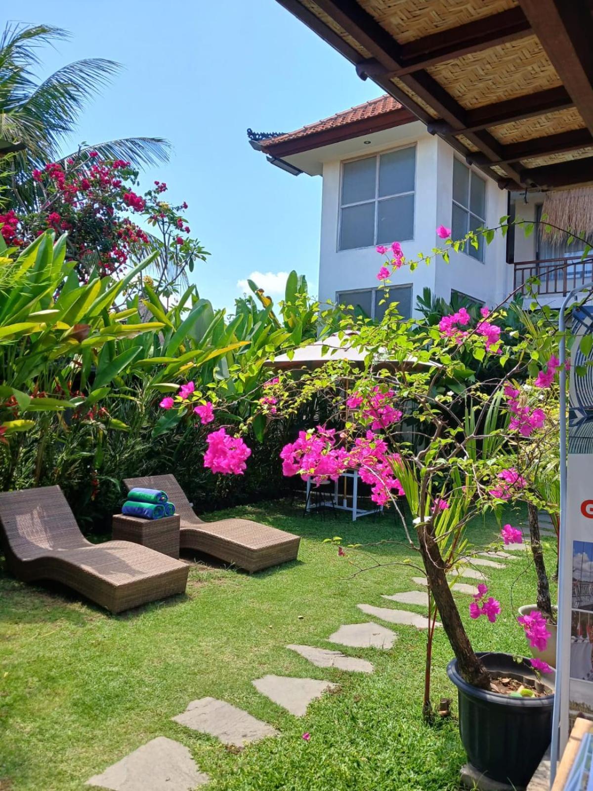 Semaya Homestay Ubud Eksteriør bilde