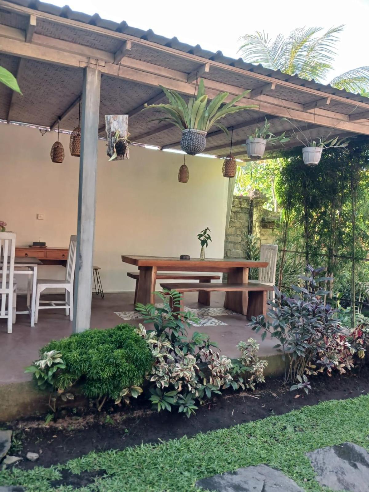 Semaya Homestay Ubud Eksteriør bilde