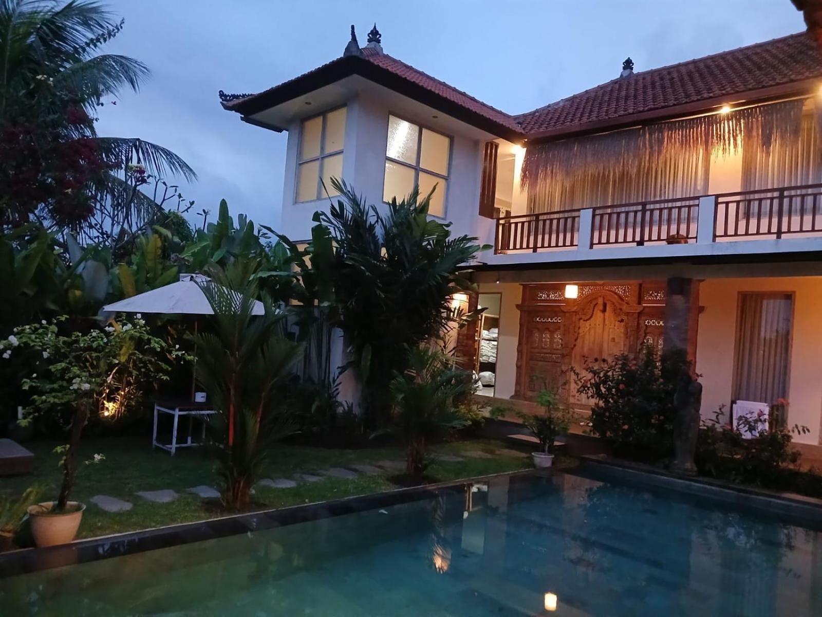 Semaya Homestay Ubud Eksteriør bilde