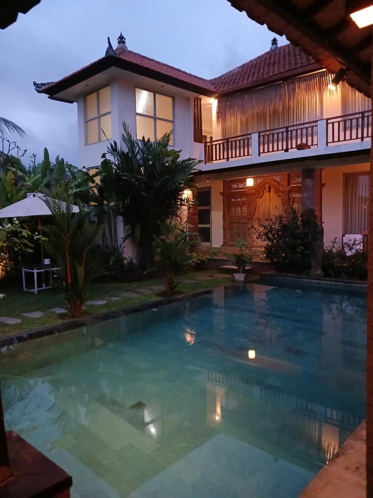 Semaya Homestay Ubud Eksteriør bilde