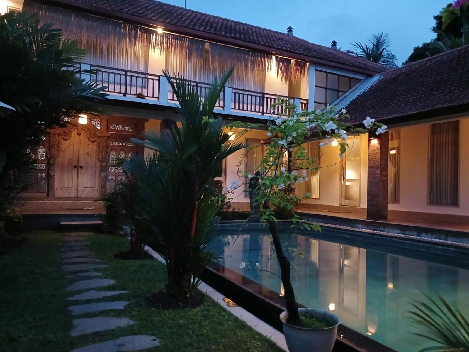 Semaya Homestay Ubud Eksteriør bilde