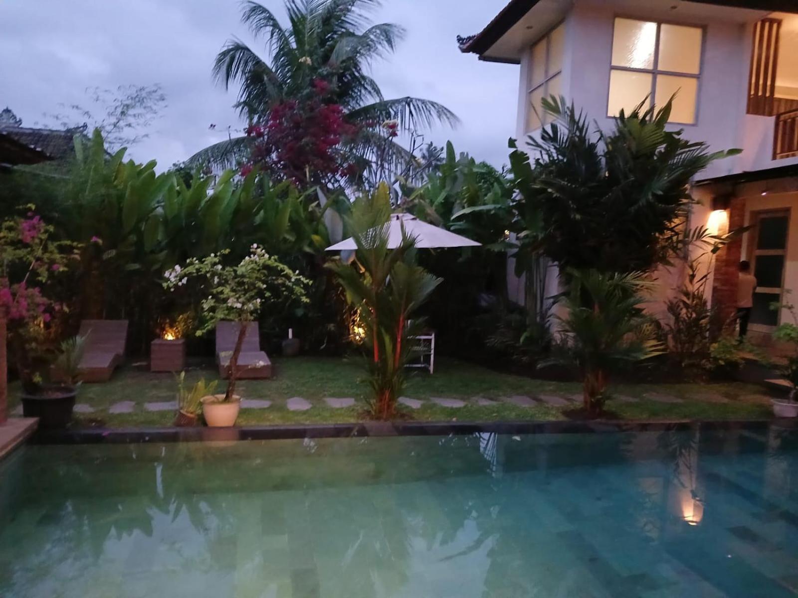 Semaya Homestay Ubud Eksteriør bilde