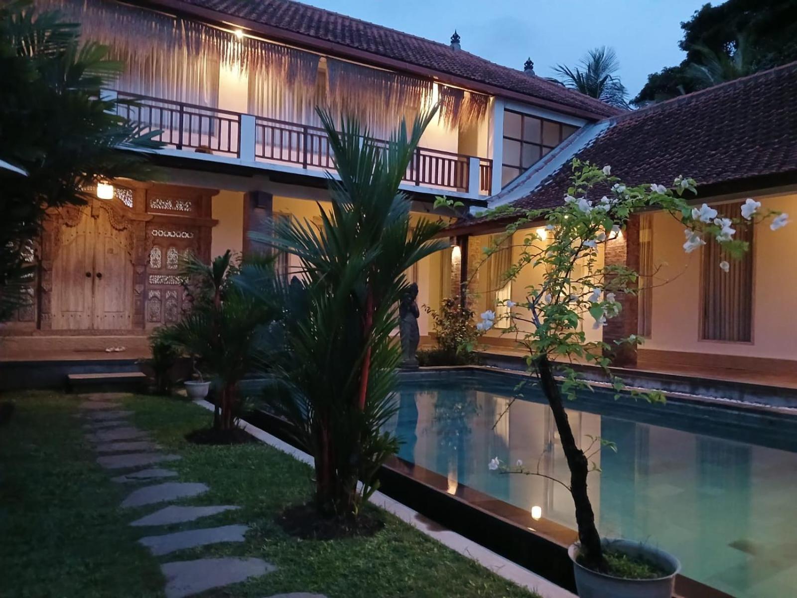 Semaya Homestay Ubud Eksteriør bilde
