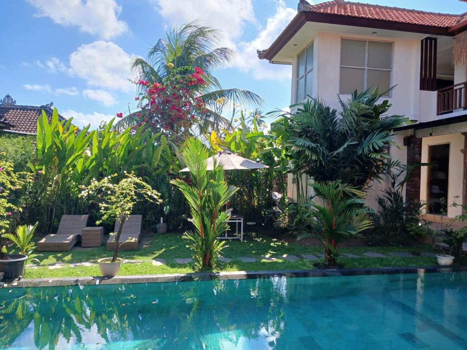 Semaya Homestay Ubud Eksteriør bilde