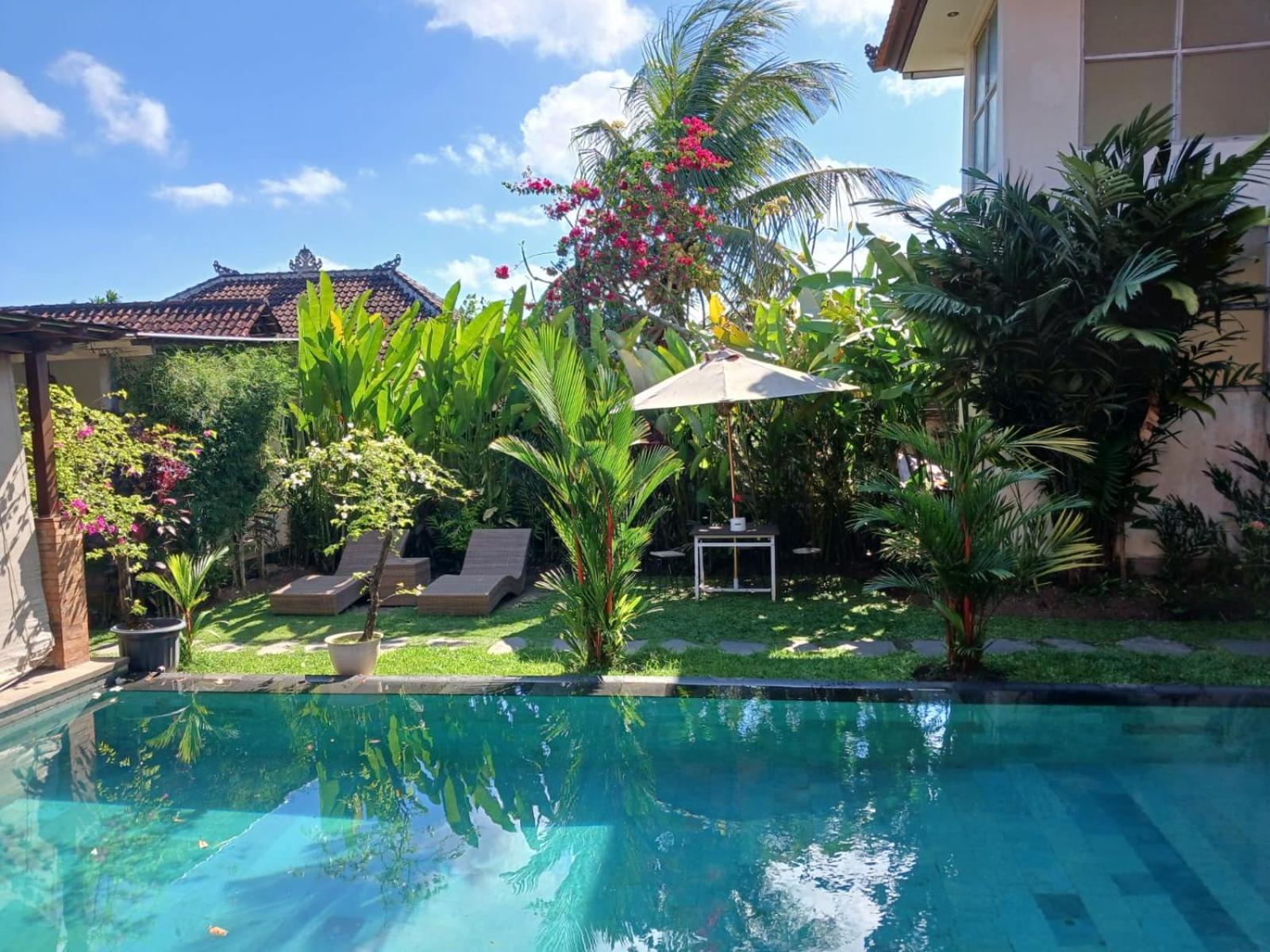 Semaya Homestay Ubud Eksteriør bilde
