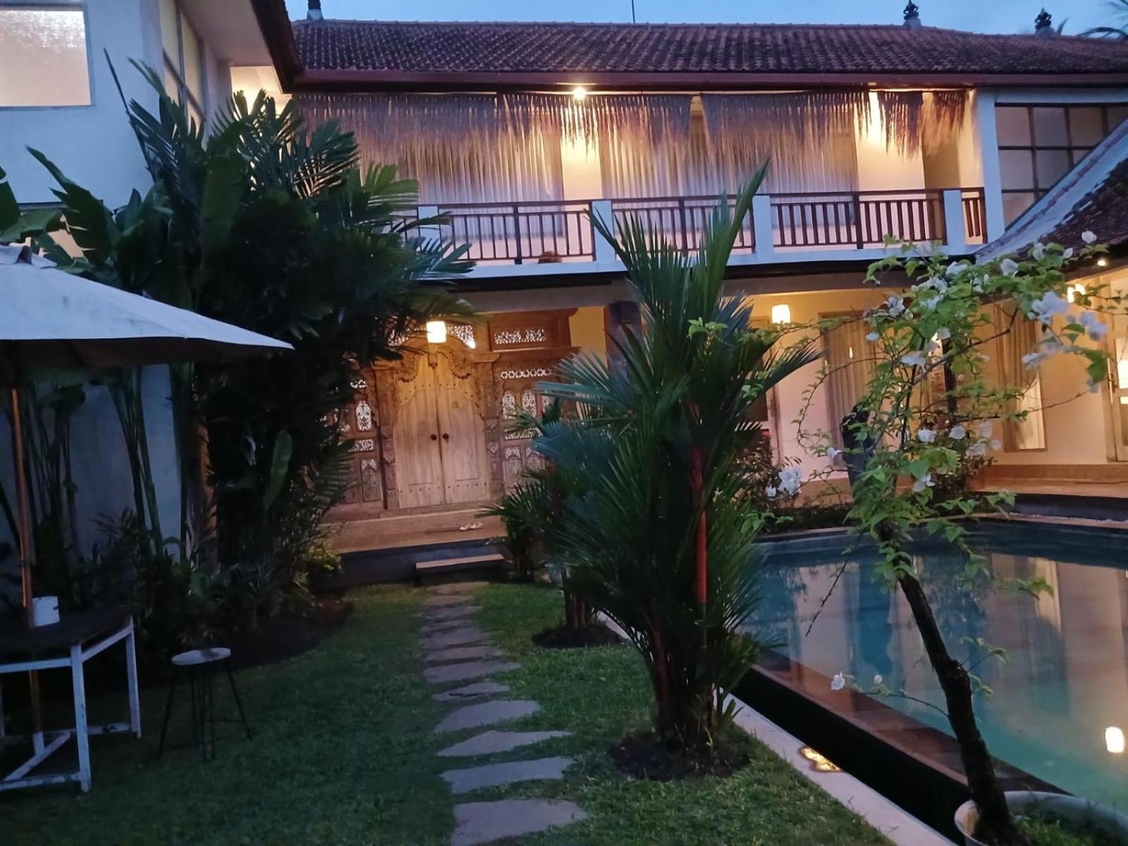 Semaya Homestay Ubud Eksteriør bilde