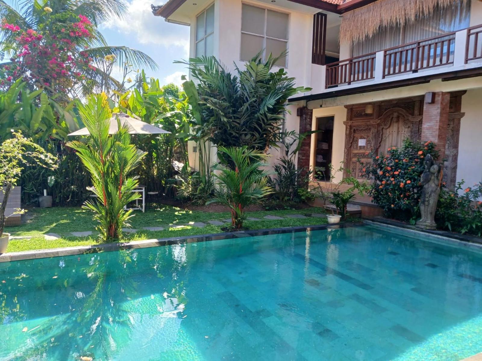 Semaya Homestay Ubud Eksteriør bilde